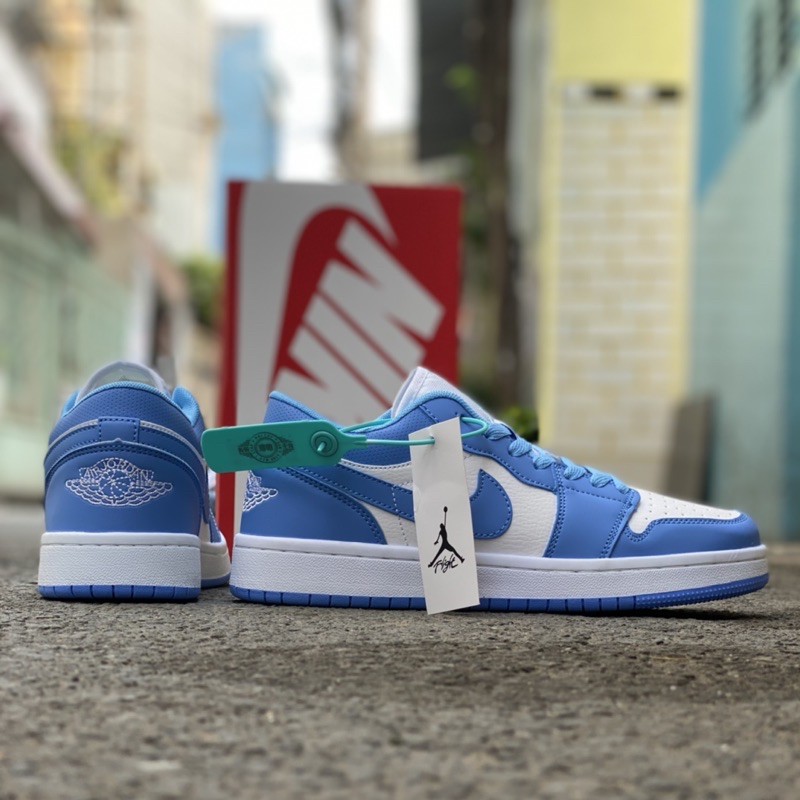 [fullbox] Giày air jordan 1 cổ thấp nam mới