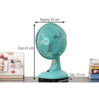 Quạt bàn mini 2 tấc Senko B102