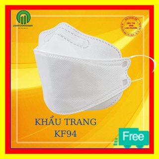 Khẩu trang y tế 4d kf94 mask bịch 5 chiếc