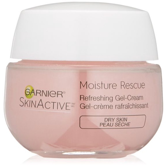 (Date 06/2023) Gel dưỡng ẩm Garnier Moisture Rescue Refreshing Gel-Cream cho da khô 50ml