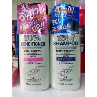 Dầu gội xả kích thích mọc tóc KAMINOMOTO
