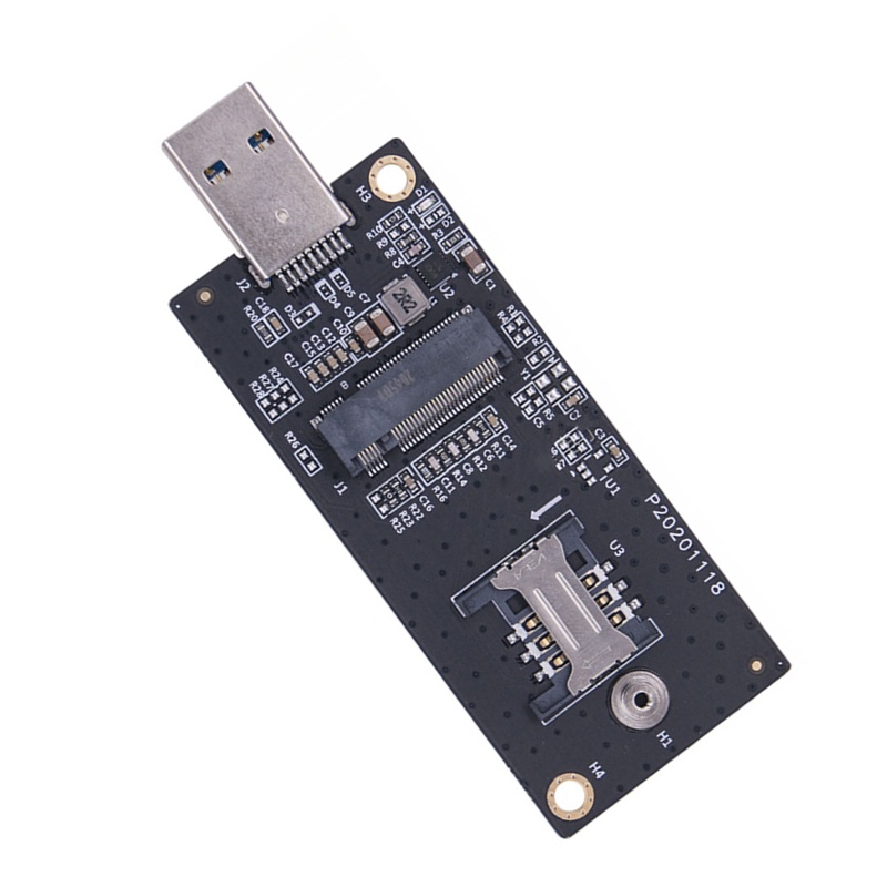 Thẻ WiFi B M.2 B-Key Cho Mô-Đun M.2 Key B ,NGFF Và Thẻ Nhớ M.2 Cho Key B 3G / 4G / 5G