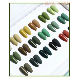 Sơn Gel AS, Avocado green  - NOG