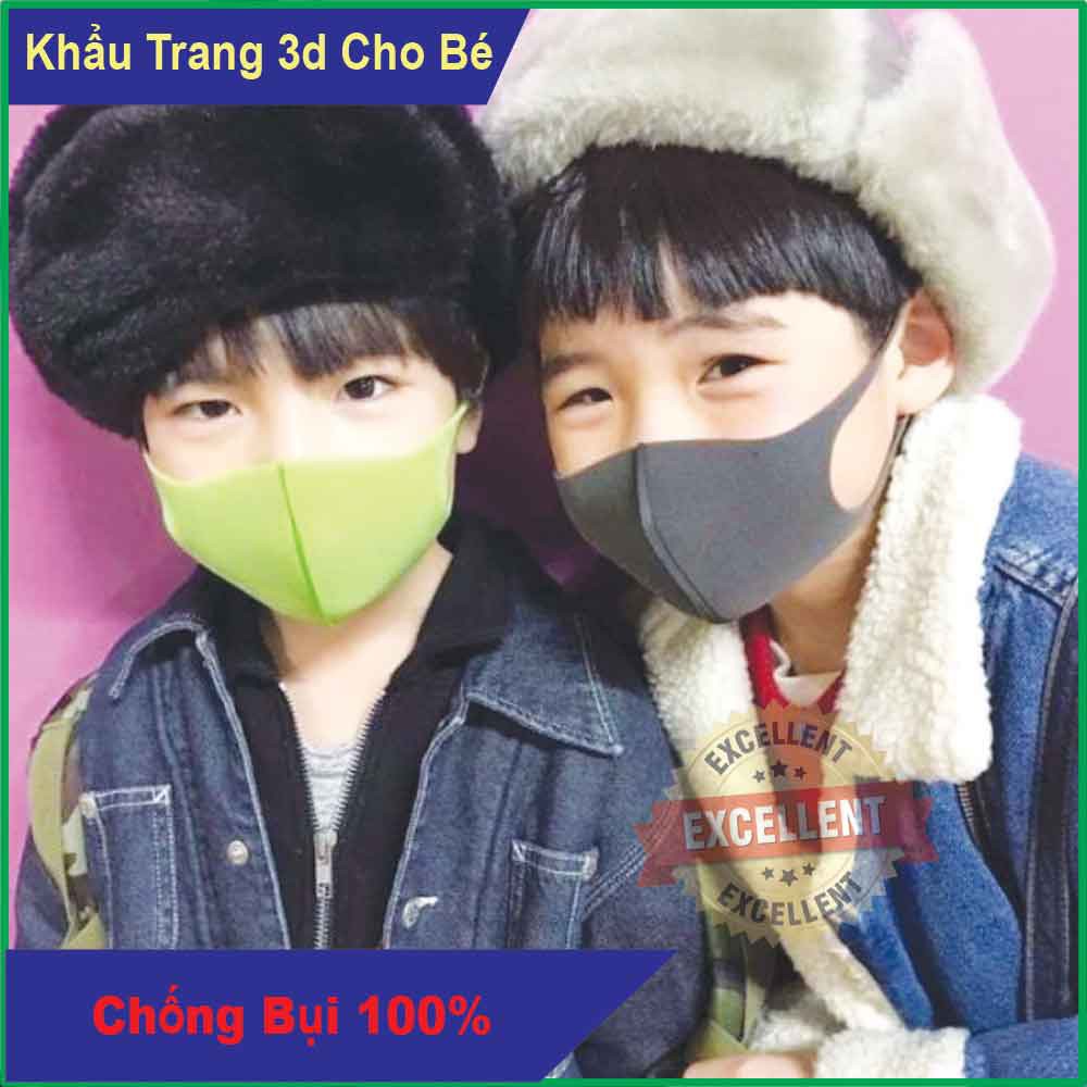 Combo 10 Khẩu Trang Vải Su Cho Bé Từ 6 Đén 12 Tuổi | BigBuy360 - bigbuy360.vn
