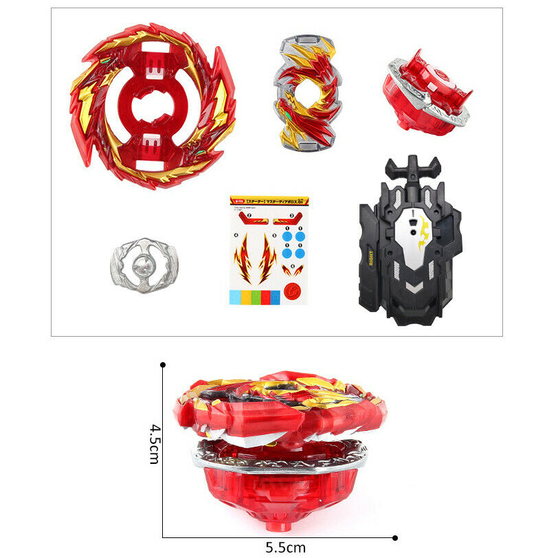 B155 diabolos Burst b-155 Master diabolos Booster Beyblade diabolos GN diabolos GN untuk Mainan Anak