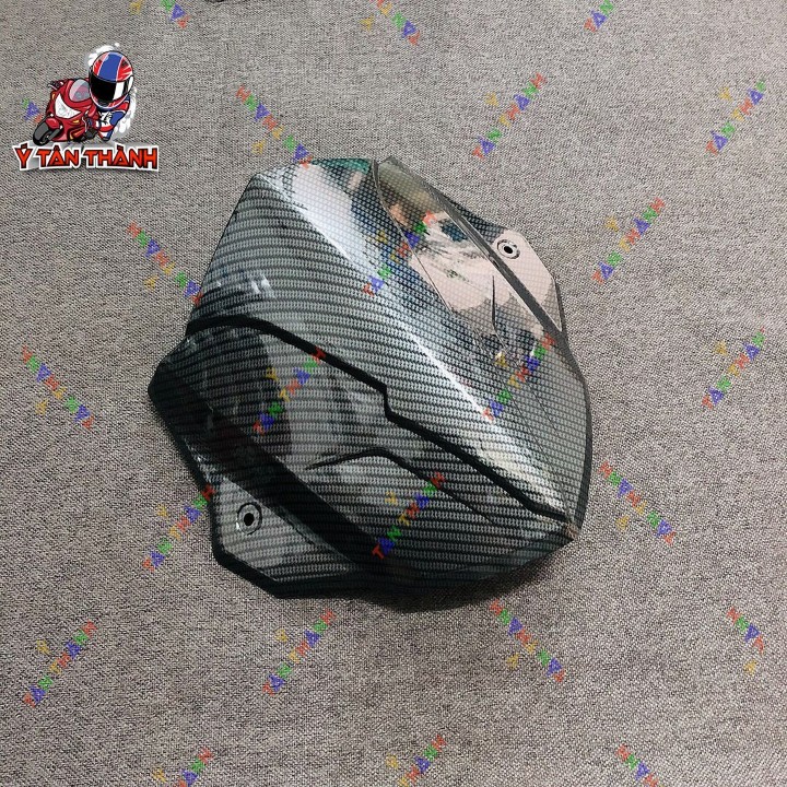 ốp đầu exciter 155 cacbon 0102