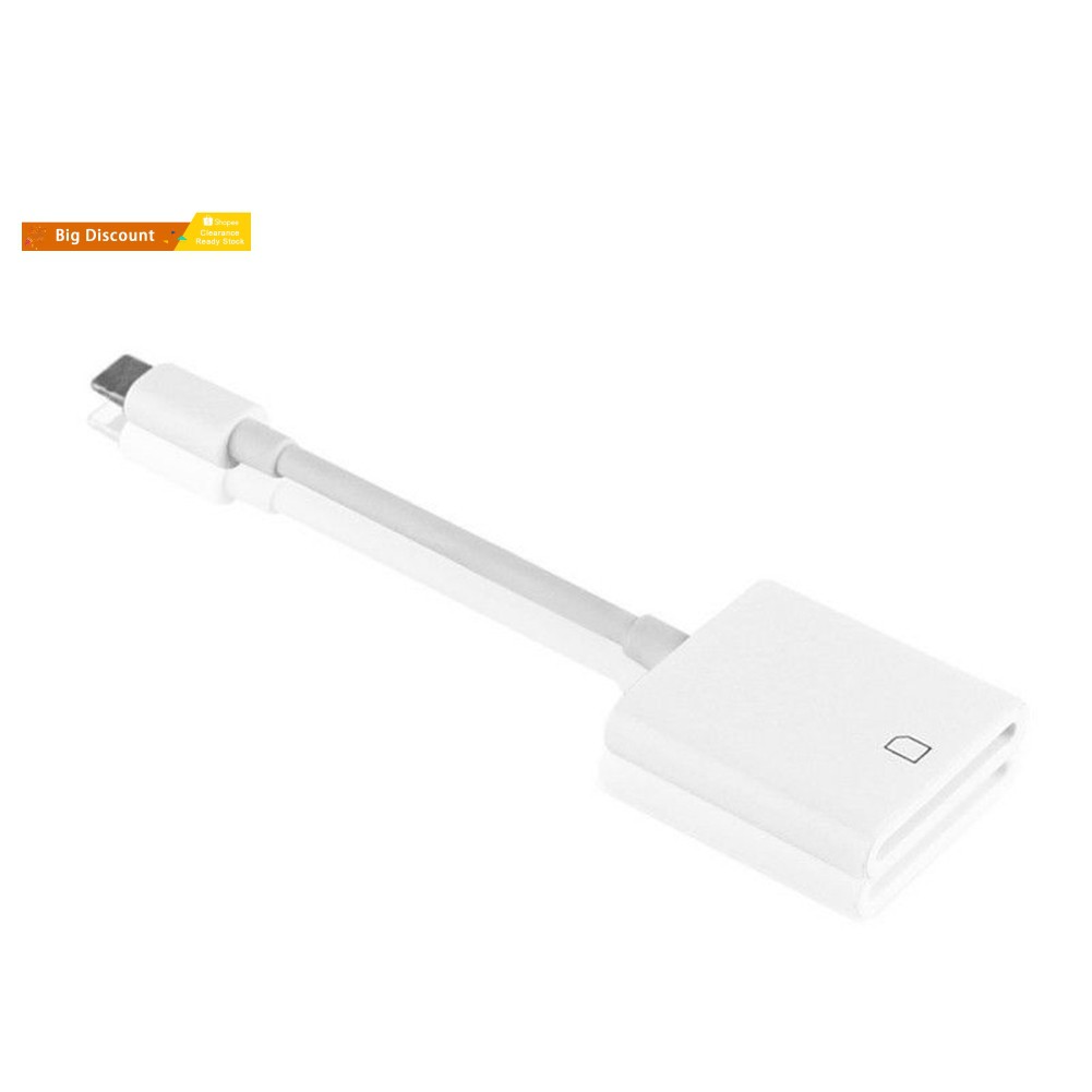 Đầu Đọc Thẻ Nhớ Pd Sd / Tf Cho Ipad Iphone