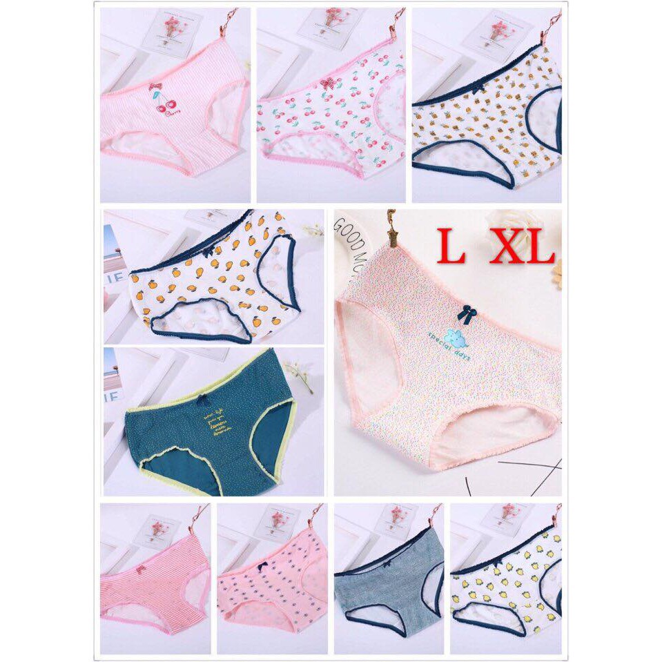 SỈ Set 10c quần lót cute