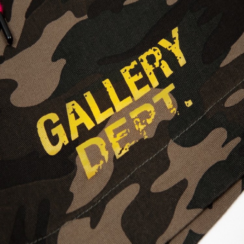 Quần Đùi Gallery Dept. Camo - Gallery Dept. Camo Shorts / Quần Gallery Dept. Camo
