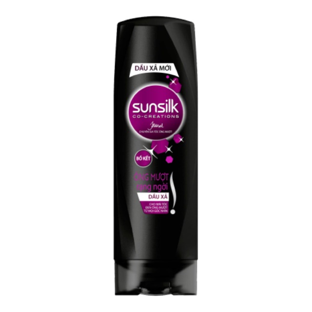 DẦU XẢ SUNSILK BỒ KẾT ÓNG MƯỢT RẠNG NGỜI