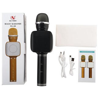 Micro karaoke YS-68 kèm loa