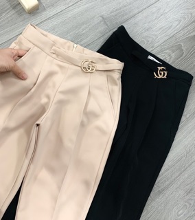 Quần baggy đai nữ BG342