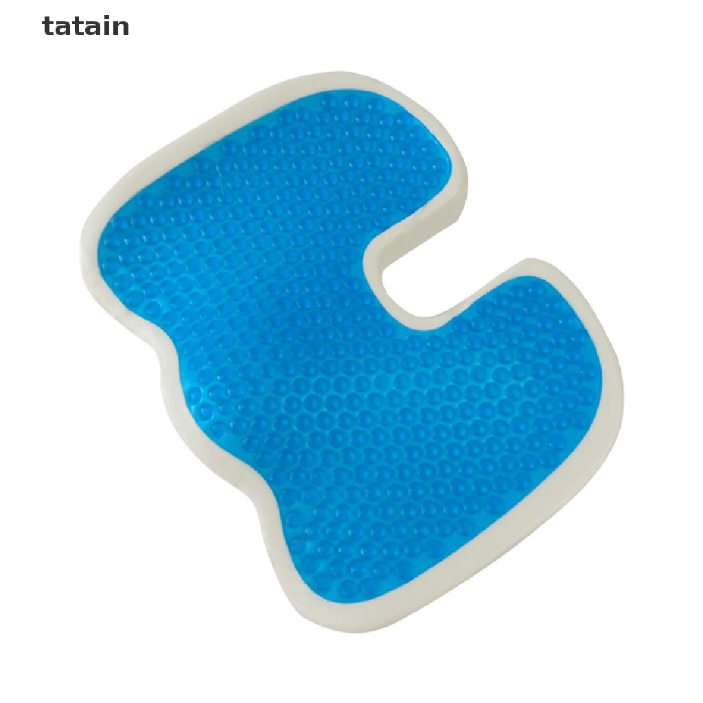 [TAT] Gel Orthopedic Memory Cushion Foam U Coccyx Travel Seat Massage Healthy Sitting CVX