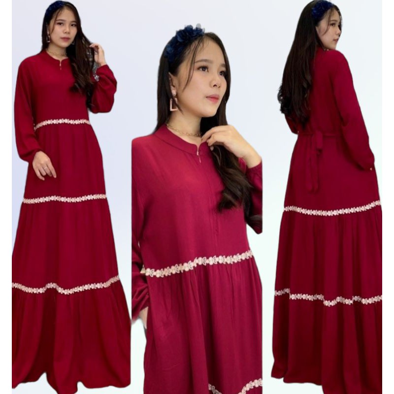 Bộ Sưu Tập Đồ Chơi Marina Collections-Gamis Cotton Dày Dặn Phối Ren Cao Su Thân Thiện Với Môi Trường 25cm