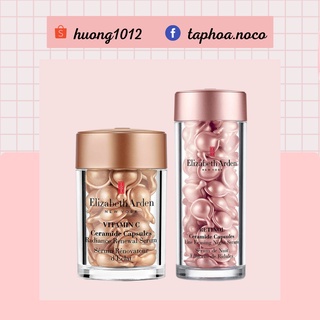 Viên nang dưỡng da Elizabeth Arden  Vitamin C Ceramide, Retinol Ceramide 1v