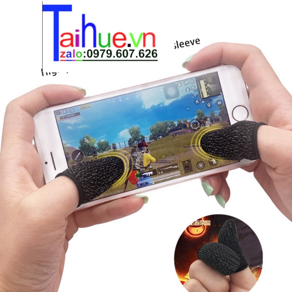Bao tay Chơi Game Pubg Mobile Legends chống mồ hôi