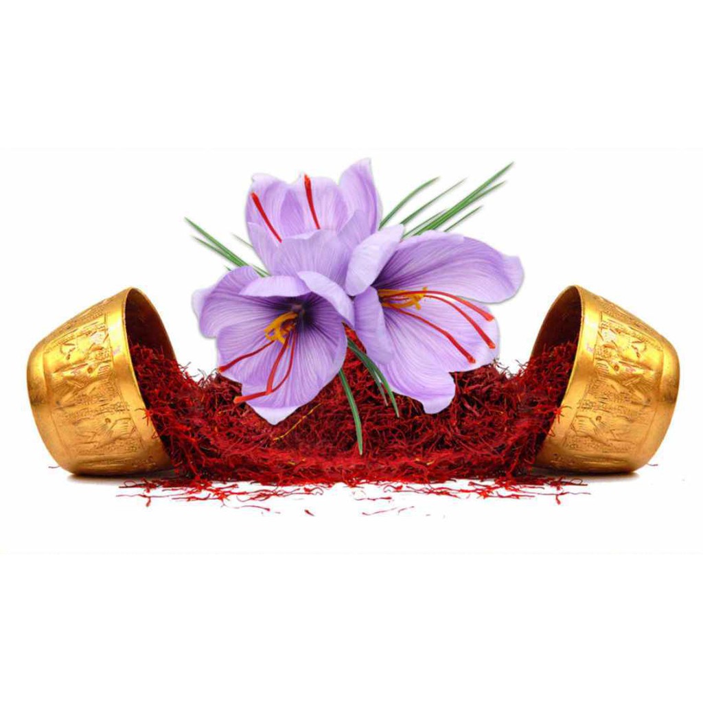 [GIÁ RẺ NHẤT] Nhụy hoa nghệ tây - Saffron Bahraman super Negin 1g