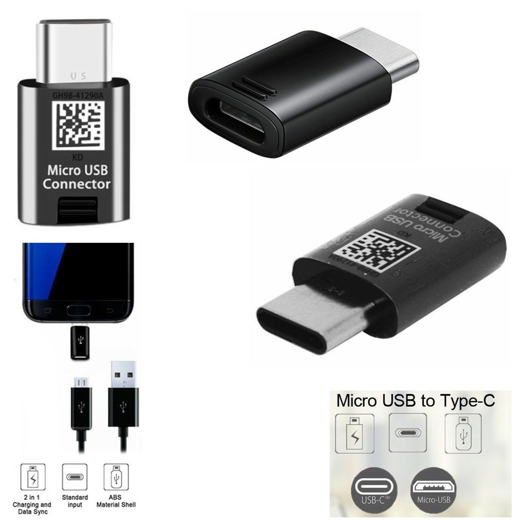 Đầu chuyển từ Micro Usb sang Type C , hàng chính hãng của Samsung Việt Nam