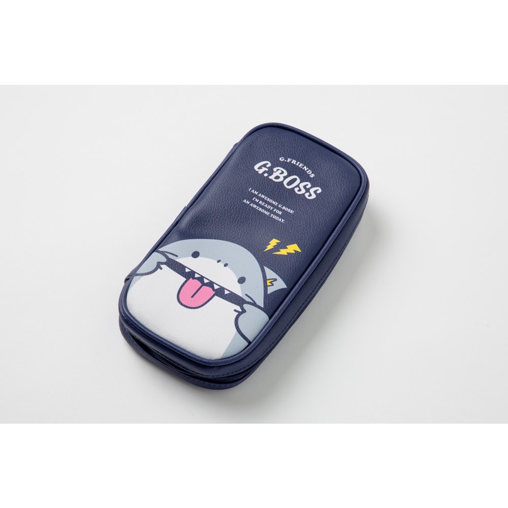 Túi Đựng Bút ARTBOX Hàn Quốc Họa Tiết Boss Nhiều Ngăn Tiện Lợi