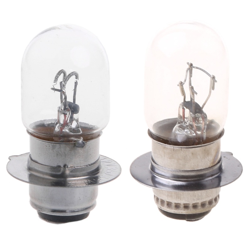 Bóng Đèn Pha Xe Máy Màu Trắng P15D-25-1 DC 12V 35W