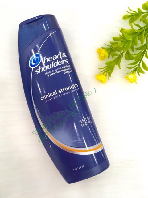 💧 Dầu gội chuyên trị gàu, ngứa da đầu Head&Shoulders ( Tên thường gọi là Head thuốc )