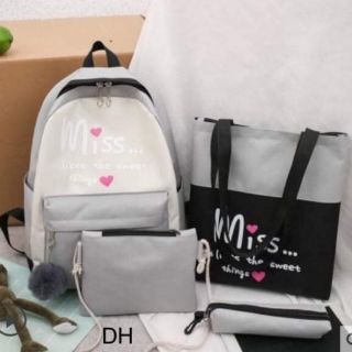 Combo 4 món đồ dùng học tập