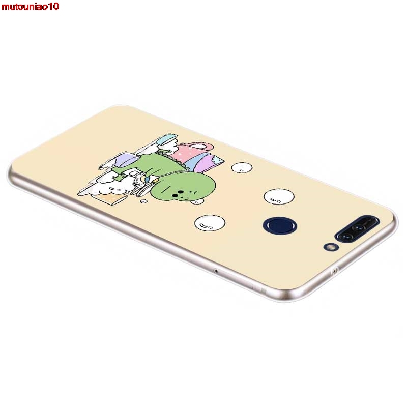 Huawei Honor 8 4C 5C 7C 6A V10 V9 7X 9 6C Pro Lite Y3II Y5II Y6II TQLES Pattern-6 Soft Silicon TPU Case Cover