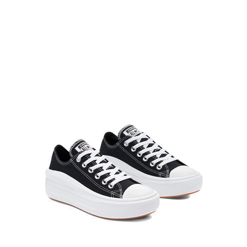 Giày Converse Chuck Taylor All Star Move Canvas Platform Women's Sneakers - Black/White/White