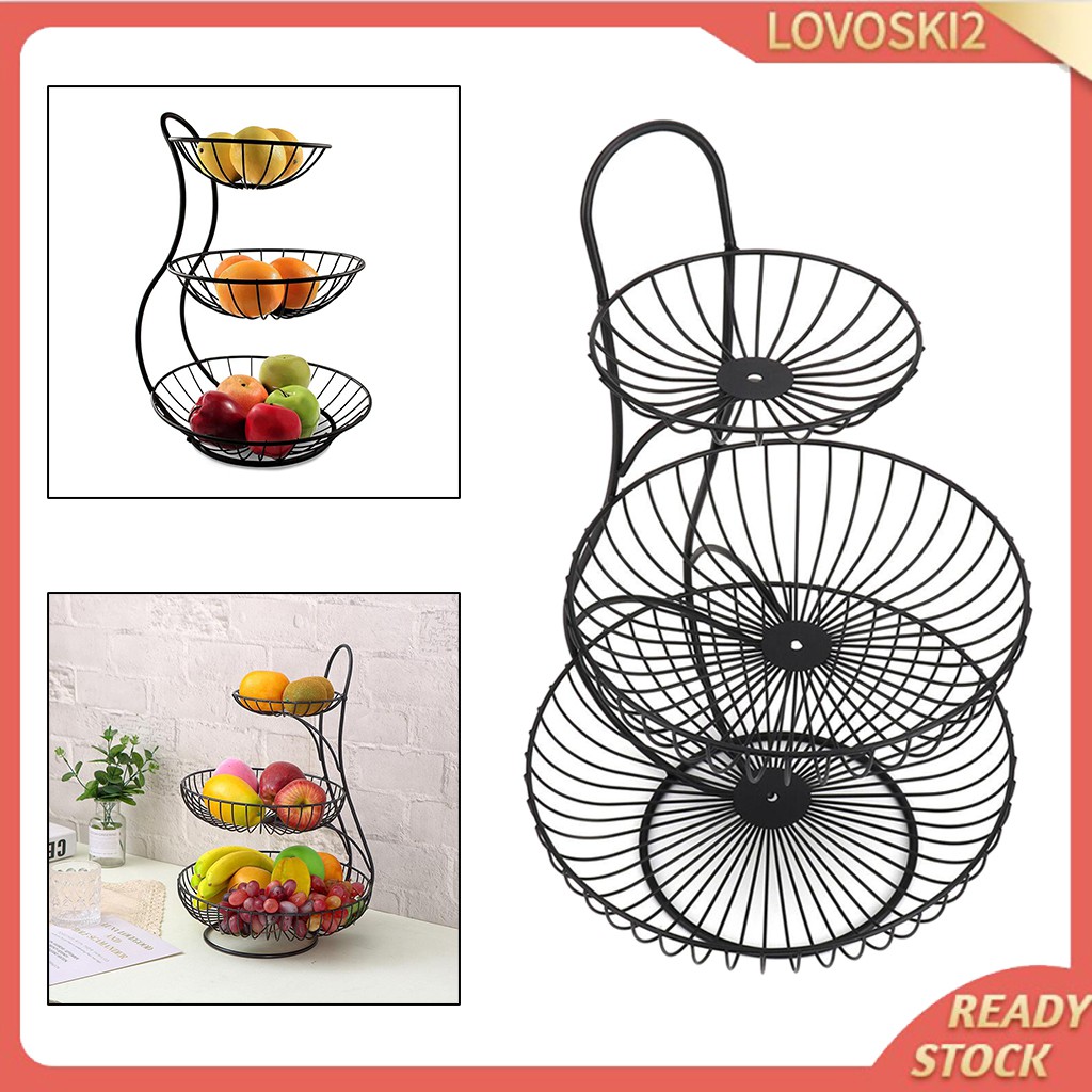 Rổ Kim Loại Đựng Trái Cây Tiện Lợi