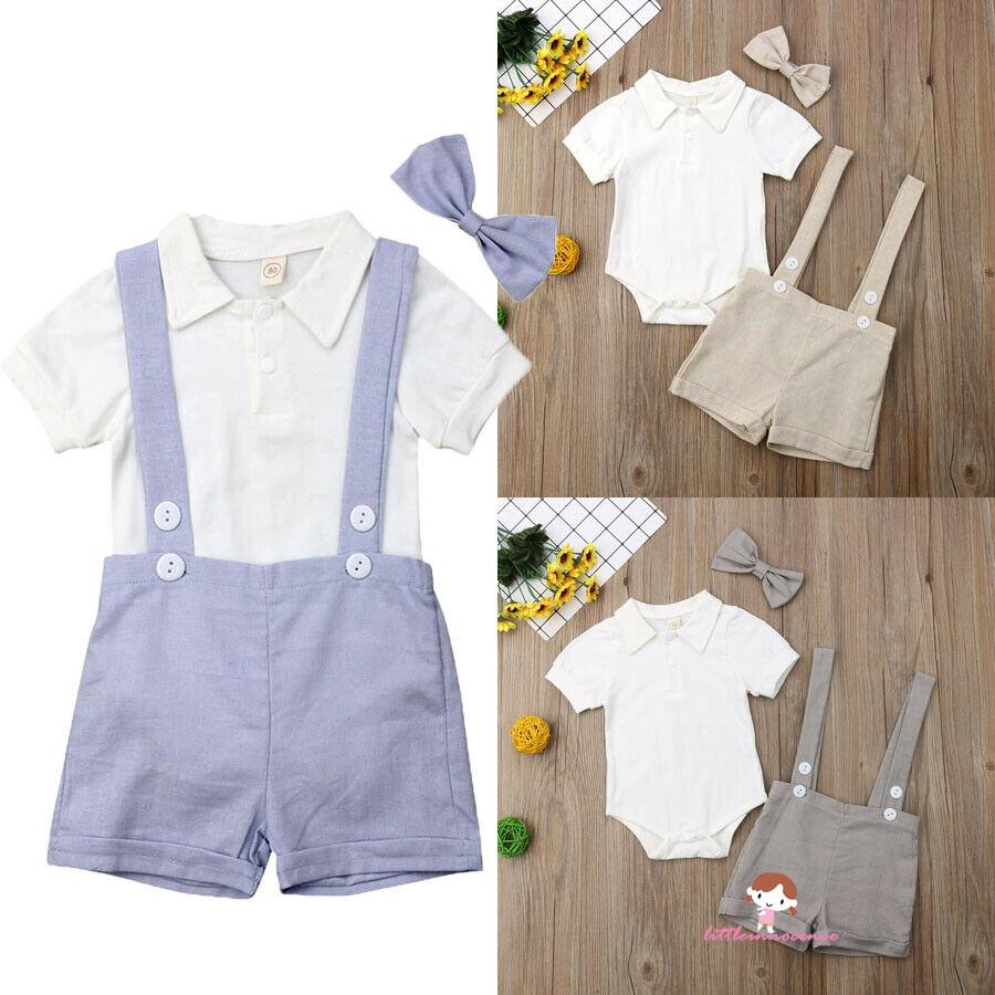 Set Đồ Vest 3 Món Lịch Lãm Cho Bé Trai