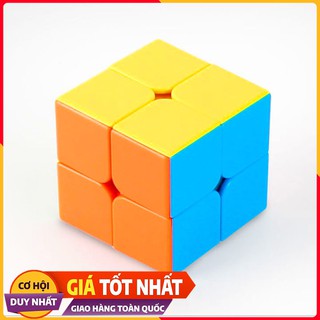 Rubik 2x2 Moyu Meilong 2 MFJS. Rubic 2 Tầng Stickerless