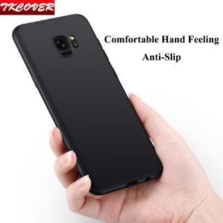 Ốp điện thoại mềm màu trơn nhám siêu mỏng cho Samsung Galaxy Note 9 8 5 4 3 J4 J6 Plus A7 A8 A9 2018