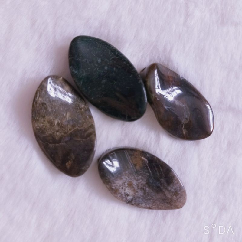 Viên đá thanh tẩy bài tarot, xỏ DIY, handmade, bể cá,sưu tầm