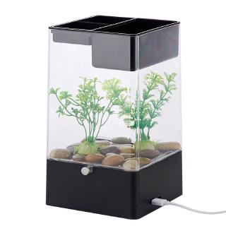 Bể Cá Cảnh Mini Tự Thay Nước Tiện Lợi