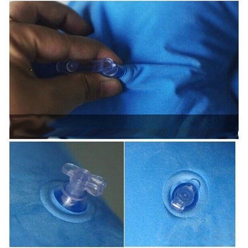 Gối Hơi Du Lịch - Văn Phòng Nhiều Màu 35 x 24 cm