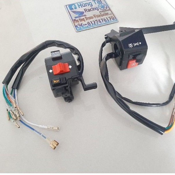 Cặp cùm công tắc xe Super DREAM Việt