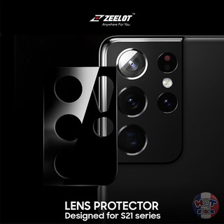 Kính cường lực Camera ZEELOT 3D trong suốt cho S21 Ultra
