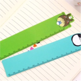 Thước kẻ hoạt hình Totoro