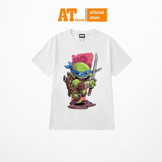 Áo thun unisex form rộng Ninja Rùa MS71 đẹp độc lạ vải dày mịn