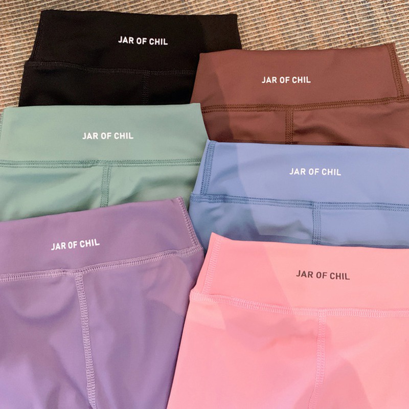 Quần Legging Ôm Sát Màu Sắc Kẹo Ngọt Cho Bé Gái