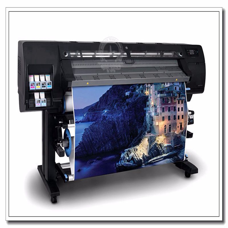 Tranh Canvas Treo Tường Trang Trí Hình Mèo Trắng Đen Đáng Yêu