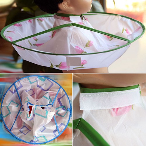 Áo choàng cắt tóc cho trẻ em