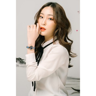 Đồng hồ nữ JULIUS JA-1018 dây da