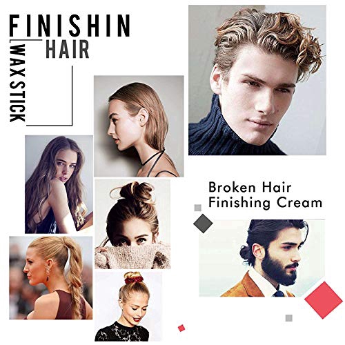 Kem định hình tóc không nhờn kiểu dáng nhỏ gọn