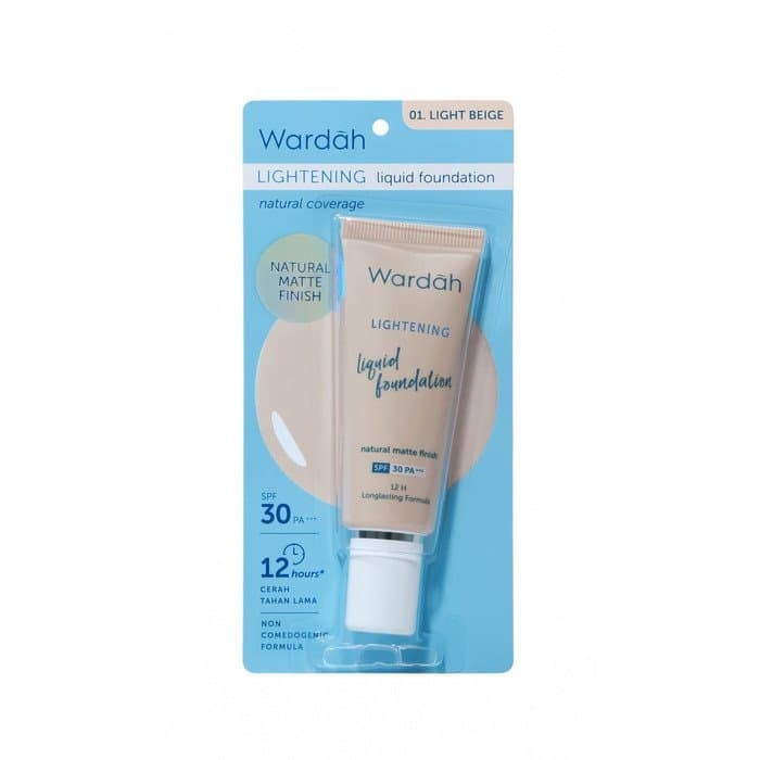 (hàng Mới Về) Kem Nền Dạng Lỏng Làm Sáng Da Wardah 25ml | BigBuy360 - bigbuy360.vn