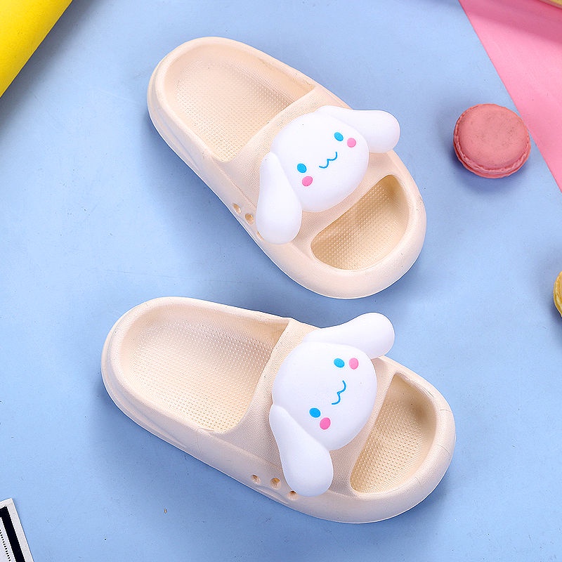 Dép Đi Trong Nhà/Ngoài Trời Chống Trượt Cỡ Lớn/Vừa/Nhỏ Hoạt Hình Kiểu Mới Đặc Biệt Dành Cho Trẻ Em