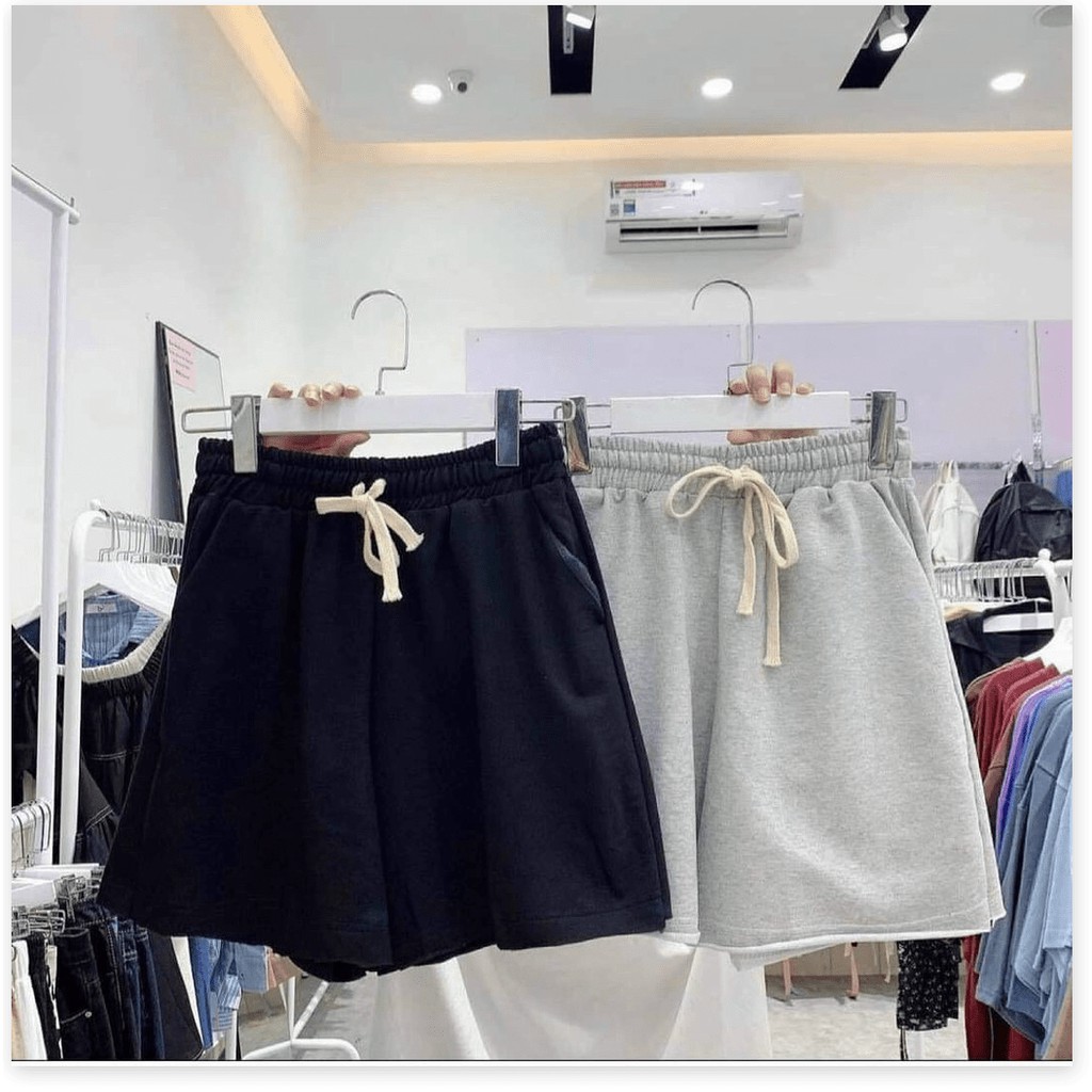 Quần sort thun nữ ngắn siêu xinh , tôn dáng cho chị em KME STORE