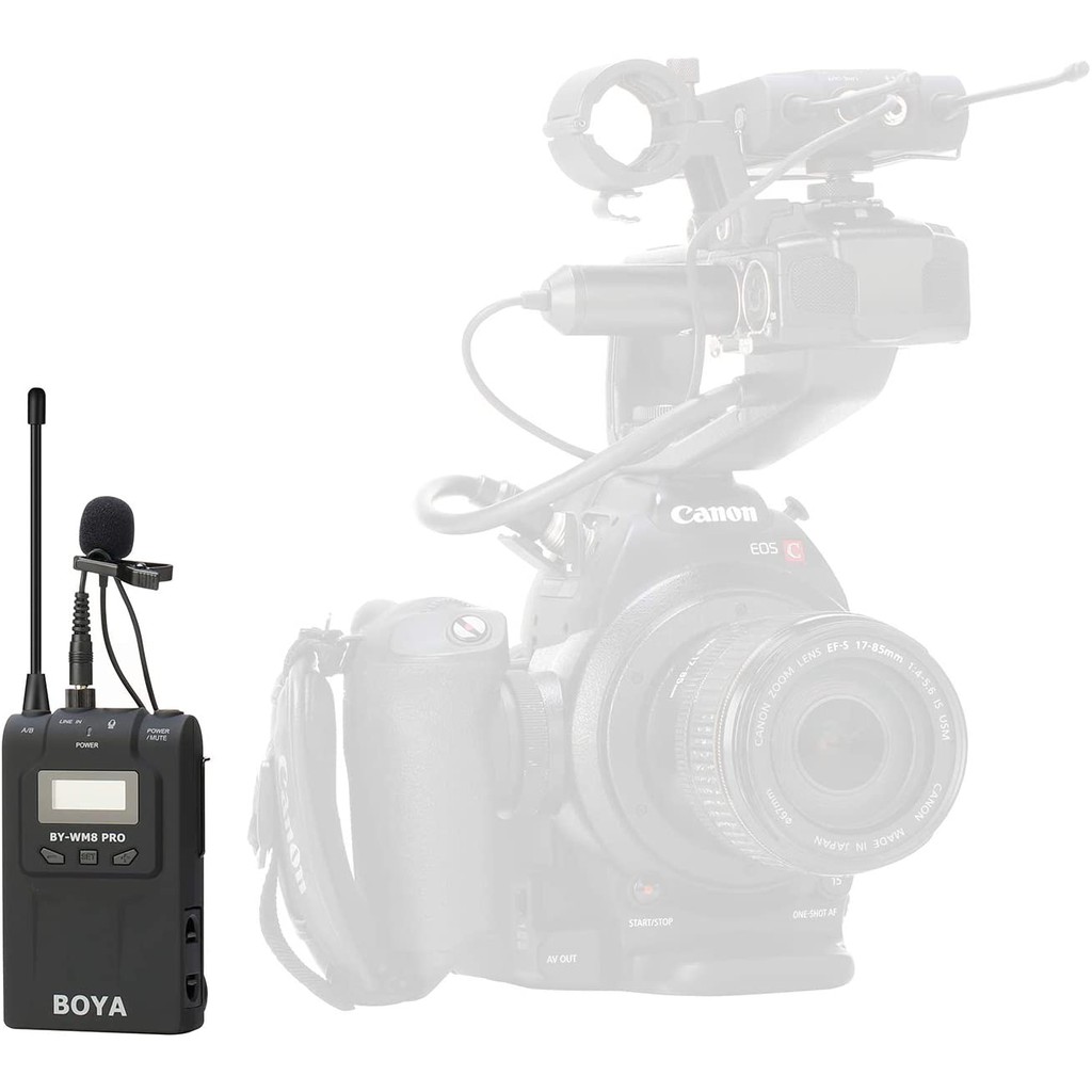 Bộ phát không dây Boya TX8 PRO / BY TX8 PRO - Bảo hành 12 tháng