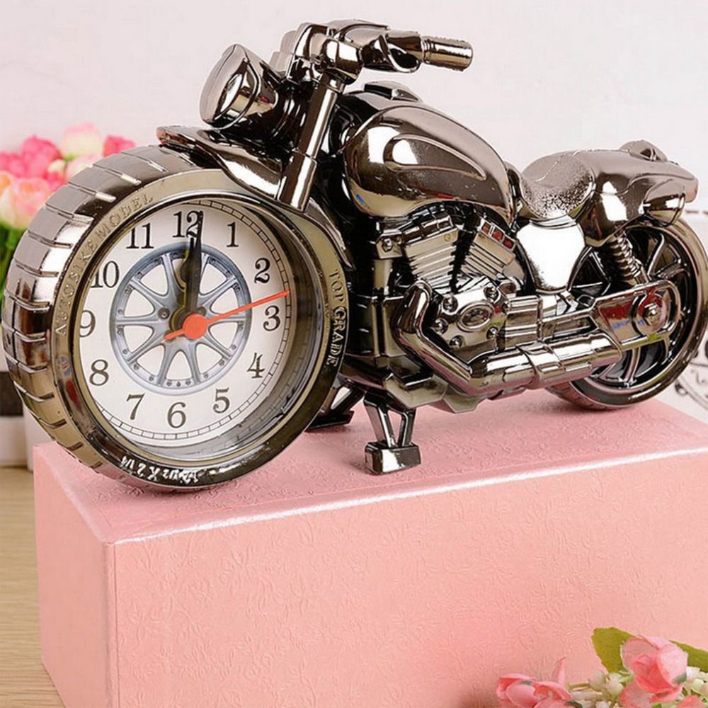 Đồng hồ báo thức hình xe máy