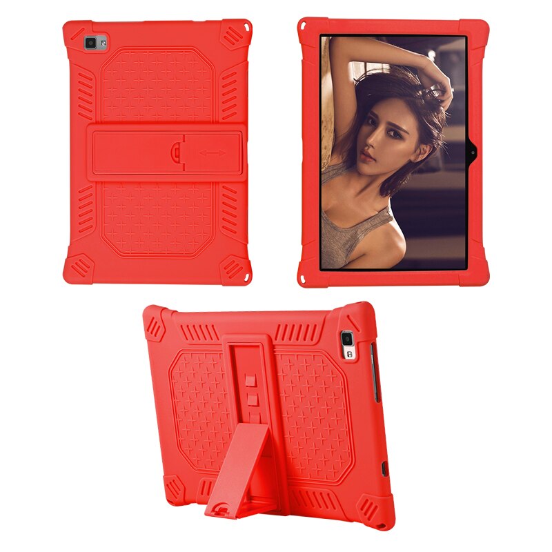 Silicone Ốp Máy Tính Bảng Silicon Cho Blackview Tab8 Tab 8 8e 10.1 Inch Android 10.0 Google Play 4g Sc9863A Bảo Vệ